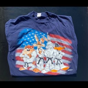 Vintage Looney Toons USA T-shirt
